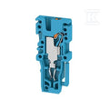 Wtyczka (terminal), PUSH IN, 1.5 mm2, 17.5 A, 500 V, liczba przyłączeń: 1, Liczba biegunów: 1, Szerokość: 3.5 mm, APG 1.5 R BL