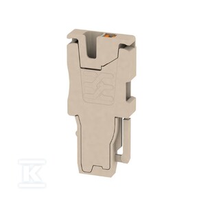 Wtyczka (terminal), PUSH IN, 1.5 mm2, 17.5 A, 500 V, liczba przyłączeń: 1, Liczba biegunów: 1, Szerokość: 3.5 mm, APG 1.5/1