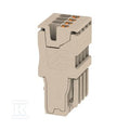 Wtyczka (terminal), PUSH IN, 1.5 mm2, 17.5 A, 500 V, liczba przyłączeń: 4, Liczba biegunów: 4, Szerokość: 14 mm, APG 1.5/4