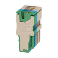 Wtyczka (terminal), PUSH IN, 1.5 mm2, 17.5 A, 500 V, liczba przyłączeń: 5, Liczba biegunów: 5, Szerokość: 17.5 mm, APG 1.5/5-3BG-BL-GN