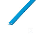Izolacja profilowa (terminal), PVC, niebieski, ISPF QB58 BL