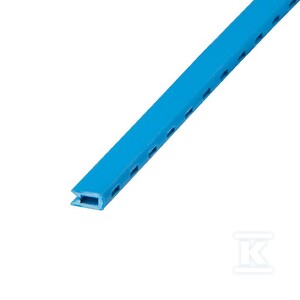 Izolacja profilowa (terminal), PVC, niebieski, ISPF QB58 BL