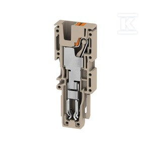 Wtyczka (terminal), PUSH IN, 4 mm2, 32 A, 800 V, liczba przyłączeń: 1, Liczba biegunów: 1, Szerokość: 6.1 mm, APG 4 L