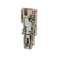 Wtyczka (terminal), PUSH IN, 4 mm2, 32 A, 800 V, liczba przyłączeń: 1, Liczba biegunów: 1, Szerokość: 6.1 mm, APG 4 MI