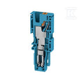 Wtyczka (terminal), PUSH IN, 4 mm2, 32 A, 800 V, liczba przyłączeń: 1, Liczba biegunów: 1, Szerokość: 6.1 mm, APG 4 MI BL