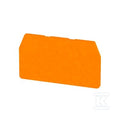 Płyta separacyjna (terminal), pomarańczowy, Wysokość: 51.5 mm, Szerokość: 2 mm, V-0, Wemid, ZAP/TW ZDU1.5/2AN OR