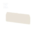 Płyta separacyjna (terminal), szary, Wysokość: 79.4 mm, Szerokość: 2 mm, V-0, Wemid, ZAP/TW 3 GR