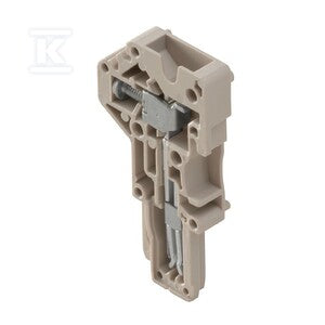 Wtyczka (terminal), złącze śrubowe, 2.5 mm2, 24 A, 500 V, liczba przyłączeń: 1, Liczba biegunów: 1, Szerokość: 5.1 mm, WP 2.5/1AN/1 ZA O.RA