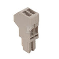 Wtyczka (terminal), złącze śrubowe, 2.5 mm2, 24 A, 500 V, liczba przyłączeń: 2, Liczba biegunów: 2, Szerokość: 11.2 mm, WP 2.5/1AN/2