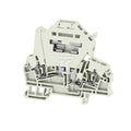 Zacisk bezpiecznika, złącze sprężynowe, szary, 2.5 mm2, 6.3 A, 500 V, liczba przyłączeń: 2, liczba poziomów: 1, TS 35, ZSI 2.5 GR