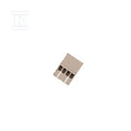 Wtyczka (terminal), złącze wtykowe, 1.5 mm2, 4 A, 63 V, liczba przyłączeń: 4, Liczba biegunów: 4, Szerokość: 5 mm, STGH 4 ZRV1.5
