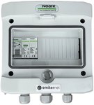 Rozdzielnica AC hermetyczna IP65 EMITER z ogranicznikiem przepięć AC Dehn typ 2, 32A 3-F