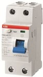 Wyłącznik różnicowo-prądowy, 4P, AC, 100A, 300mA, bezzwłoczny F204 AC-100/0.3