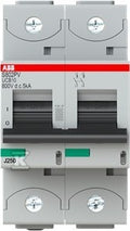 Wyłącznik nadmiarowo-prądowy, 2P, charakterystyka UCB, 10A, 50kA, AC/DC | S802S-UCB10