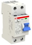 Wyłącznik różnicowo-prądowy, 4P, AC, 100A, 300mA, bezzwłoczny F204 AC-100/0.3