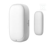 Czujka otwarcia drzwi/okna z WiFi „EL HOME” WDM-31A2 - DC 2x 1,5V AAA, 2,GHz, App Tuya