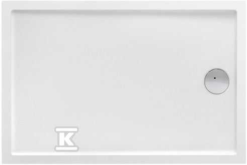 Brodzik GRANADA 100x90x13 COMPACT, syfon w kpl