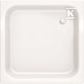Brodzik stalowy BLUES 90x90