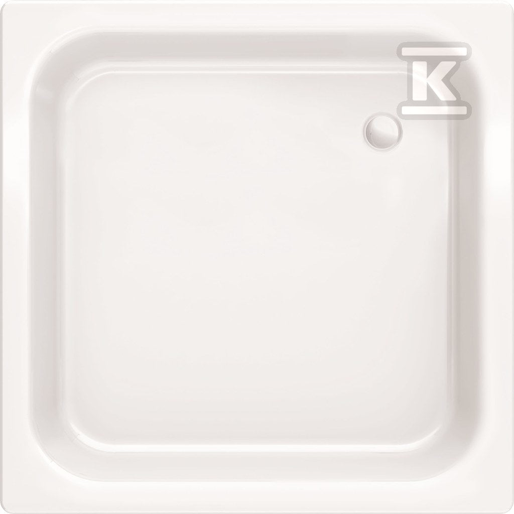 Brodzik stalowy BLUES 90x90
