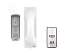 Wideodomofon „EURA” VDP-50A3 „PROXIMA” biały – unifon z WiFi, obsługa 1 wejścia, aplikacja Eura Connect