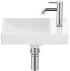 Brodzik 90x90x13 Granada Square Compact, syfon w komplecie