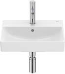 Brodzik Roca Granada 100x80x13 Compact, syfon w komplecie