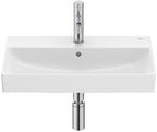 Umywalka ONA ścienna 60x36 cm CPT Fineceramic® BIAŁY POŁYSK