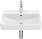 Umywalka ONA ścienna 80x46 cm Fineceramic® BIAŁY POŁYSK