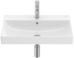 Umywalka ONA ścienna 80x46 cm Fineceramic® BIAŁY POŁYSK
