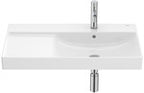 Umywalka ONA ścienna 100x46 cm Fineceramic® BIAŁY POŁYSK