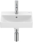 Umywalka ONA ścienna 60x36 cm CPT Fineceramic® BIAŁY POŁYSK