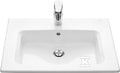 Umywalka meblowa GAP slim UNIK 60x46 cm