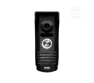 Kaseta zewnętrzna wideodomofonu "EURA" VDA-10A3 "EURA CONNECT" - jednorodzinna, grafit, światło podczerwone