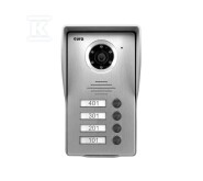 Kaseta zewnętrzna wideodomofonu "EURA" VDA-35A3 "EURA CONNECT" - czterorodzinna