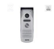 Kaseta zewnętrzna wideodomofonu "EURA" VDA-63A3 "EURA CONNECT+" - srebrna, DC 12V, AHD, Full HD