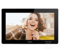 Monitor "EURA" VDA-86A3 "CONNECT+" - czarny, dotykowy, LCD 10", obsługa 2 wejść