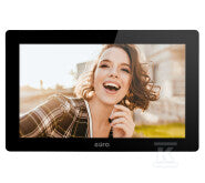 Monitor "EURA" VDA-86A3 "CONNECT+" - czarny, dotykowy, LCD 10", obsługa 2 wejść