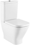 Deska GAP SQUARE COMPACTO slim wolnoopadająca duroplast, łatwy demontaż