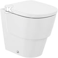 Miska WC TURA stojąca przyścienna Rimless 50 cm