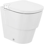 Miska WC TURA stojąca przyścienna Rimless 50 cm