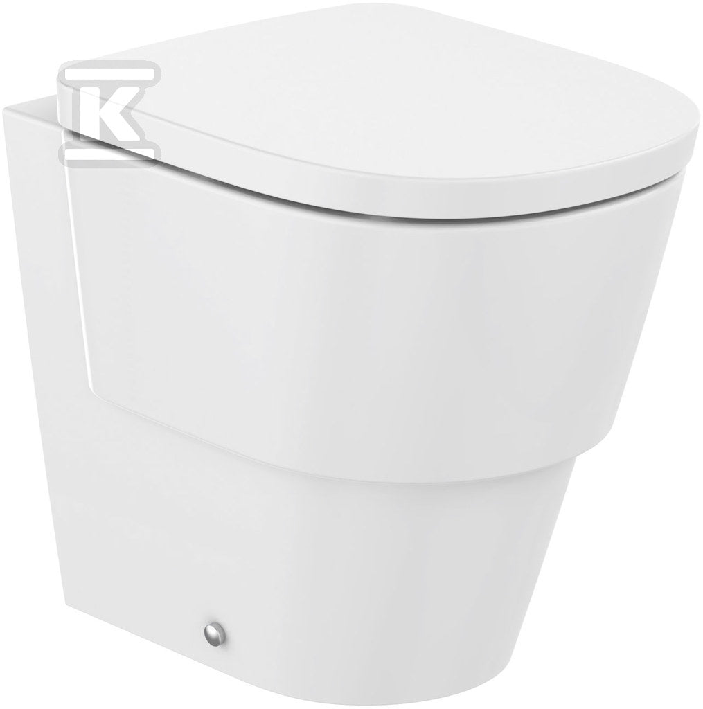 Miska WC TURA stojąca przyścienna Rimless 50 cm