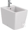 Bidet INSPIRA SQUARE stojący BTW 560 x 370 perła