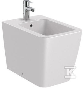 Bidet INSPIRA SQUARE stojący BTW 560 x 370 perła