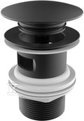 Korek do baterii AQUA, brushed titanium black