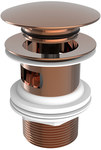 Uchwyt Round słuchawki ścienny rose gold