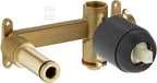 Element do montażu baterii umywalkowej podtynkowej CALA, czarny mat