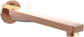 Wylewka wannowa NAIA rose gold square