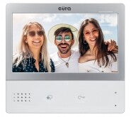 Monitor "EURA" VDA-35A5 "2EASY" - biały, ekran 7"