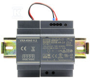 Zasilacz DIN "EURA" VZA-59A5 "2EASY" zintegrowany