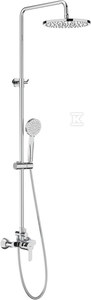 Kolumna prysznicowa L20 bateria mechaniczna 1 uchwytowa